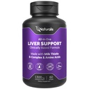 Naturalis Silymarin Lait Thistle 1300mg Enhanced with B Complex & Amino Acids