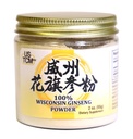 Wisconsin poudre de ginseng américain 120 Mesh (2 oz)