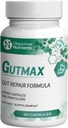 Gutmax Gut Repair Formula mit Lactoferrin und Butyrate, Enteric Capsules, keine Füllstoffe oder Durchflussmittel, 60 Zähler
