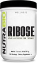 NutraBio Ribose Ergänzung für ein gesundes Herz und Energie Boost- D-Ribose Pulver Supplement- 500g
