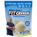 FITCRUNCH Tri-Blend Whey Protein, Keto Friendly, Low Calories, High Protein, Glutenfrei, Soy Free (18 Servierungen, Vanille Milkshake)