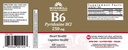 Boîte de 3 CHAQUE WM VITAMIN B-6 250MG 60'S PT3504600124 [Santé et Beauté]