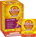 Métamucil Fibre simple Texture lisse Orange - 30 paquets, 12.9 Ounce (paquet de 1)