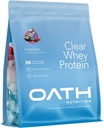 Oath Nutrition Poudre de protéines de lactosérum, Coco Razz, 20g Protéines complètes par portion, Pas de sucre ajouté, gazon, 18 portions