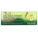Prince Of Peace Panax Rouge Ginseng Extrant Ultra Streng, 0.34 fl. oz. Chaque – Supplément de boosting de cerveau – Panax Rouge Ginseng Shots – Support Énergie, Mood, & Focus - 2 Pack - 20 bouteilles