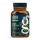 Gaia Herbs Calm A.S.A.P. Supplément de support du stress - avec Crâne, Passionflower, Camomille, Vervain, Saint Basilic & Plus pour soutenir un calme naturel - 60 Vegan liquide Phyto-Capsules (20 jours d'approvisionnement)