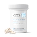 Pure Therapro Rx Power Probiotic 100B.30 Capsules résistantes à l'acide - 1 mois d'approvisionnement. 4 Straines éprouvées 100 Million CFU.