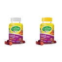 Culturelle Kids Daily Probiotic + Gommies de fibre de Veggie (60 et 30 comtes) - Berry Flavor, Digestive & Immune Health Support