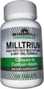 Moulin à vent Comparables Milltrium Multivitamine et comprimés minéraux à haute puissance 100 Ea (paquet de 2)