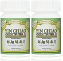 Fleur de prune Yin Chiao Chieh Extrait de tu, 100 comprimés (2-pack)