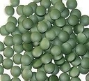 Comprimés de Chlorella de puissance brute (1000 Count, 250g), pressés à froid, 100% crus et purs, Bios Marque