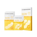 SUNGBOON EDITOR Deep Collagen Melting Patch | Real Collagen, Glutathione, Glass Skin, Skin Firming for Deep Wrinkle, Spot Correcting, Collagen Patches, Under Eye Mask, Korean Skin Care, 1.13 Unzen