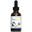 Pet Wellbeing Respir-Gold pour les chats - Soutiens Respiration saine, Open Airways, Soutien respiratoire, Cumin noir, Horehound, Grindelia - Vétérinaire-formulé supplément à base de plantes 2 fl oz (59 ml)