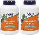 Malate de magnésium 1000mg, 180 comprimés (paquet de 2)