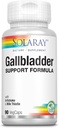 Solaray Gallbladder Formule de soutien - 90 Capsules
