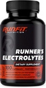 Runner's Electrolytes - Stop Cramps Jetzt - Boosts Endurance & Stops Muskel Fatigue - Salz Elektrolyt Pillen - Boosts Hydration - Replenishes Exact Electrolytes Lost while Running - 100 Capsules
