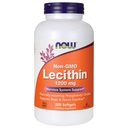 Nourriture Lécithine non OGM 1 200 mg 200 gels