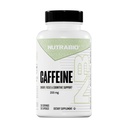 NutraBio gélules 100% de caféine pure (250 gélules)