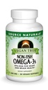 Source Naturals Vegan Vrai, Oméga-3 non-Pois, EPA-DHA soutient la santé du coeur et du cerveau*, 300 mg - 30 softgels végétaliens