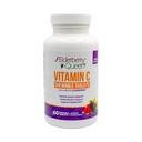 Vitamine C à croquer de la Reine de la mûre aînée 500mg - Comprimés de soutien immunitaire et antioxydants avec vitamine A, E et Echinacée biologique, Fruits anciens, Acerola - Complément alimentaire naturel, 60 Nombre