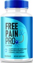NutraRize Free Pain Pro Kapseln, offizielle Keto Formel für Fit und gesunden Körper, Alle natürlichen Ergänzungen zu unterstützen Gesamt Wellness, Premium FreePainPro Pills Review (60 Kapseln)