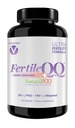 FertileQQ ULTRA Ubiquinol (QH) plus PQQ à BOOST Mama's 2B Natural Reproductive Support, #1 Formula for Support of Mitochondria Egg Cell Health - Doctor Recommended Fertility Formula.