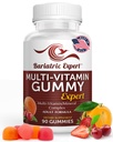 Expert bariatrique Multivitamine Gummies – Supplément diététique rapide pour adultes Manches post-Gastric et Bypass, Nutritionniste recommandé, 90 Compte