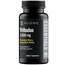Nugenix Essentials Tribulus Terrestris for Men Extract - 95% Saponins totaux, 1000mg haute puissance, force supplémentaire, 60 Compte