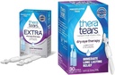 TheraTears Extra Dry Eye Therapy Lubricant Augentropfen 30ct & Dry Eye Therapy Schmieren Augentropfen 30 Vials