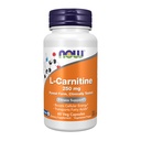 JETZT Ergänzungen, L-Carnitin 250 mg, Reinste Form, Aminosäure, Fitness-Unterstützung*, 60 Veg Kapseln
