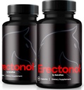(2 Pack) Erectonol Kapseln für Männer, Erectonol Male Nahrungsergänzung, Tägliche Formel für Herren Wellness und Spitzenleistung, Erweiterte Formel Pillen für einen aktiven Lebensstil, Bewertungen (120 Kapseln)