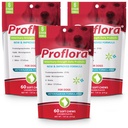 Proflora Probiotic Soft Chews für Hunde - Veterinary-Strength Daily Probiotic - Digestion Health - Boost Immune System - Haut- und Mantelgesundheit - 180 Soft Chews
