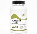 Kürbis Seed Oil 1000mg Emulsified Dry ~ 200 Kapseln - Keine Additive ~ Naturetition Supplements