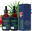 Prostata Behandlung Tropfen - Prostata Relief Tropfen, Prostata natürliche Kräuter Tropfen (2pcs)