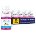 Nepro Nutrition Shake für Menschen auf Dialyse, 19g Protein, 420 Kalorien, Vanille, 8 fl oz, Packung von 16