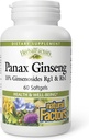 HerbalFactors by Natural Factors, Panax Ginseng, Promotes Resistance to Everyday Stress and a Healthy Well-Being, 60 softgels (60 servings)