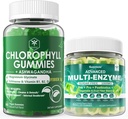 Enzymes digestifs Gommies et fibres de chlorophylle Gommies