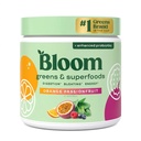 Bloom Nutrition Superfood Greens Poudre, enzymes digestives avec probiotiques et prébiotiques, Gut Health, Bloating Relief pour les femmes, Chlorella, Juice Mix w/Beet Root Powder, 30 SVG, Orange Passionfruit
