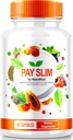 NutraRize Pay Slim Kapseln, PaySlim All-Natural Ergänzung für gesunde Gewichtsverlust, Premium-Formel, um Körper- und Fitnessziele zu erreichen, offizielle Bewertungen (60 Kapseln)