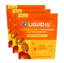Liquid I.V.® Multiplieur d'hydratation +Immune Support - Mango Passionfruits Mélange de poudre d'électrolyte 3 Pack (42 portions)