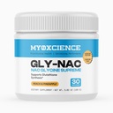 MYOXCIENCE NAC Glycine Supreme | N-Acetyl-L-Cystein, Glycin und Taurine Kombination (Natural Peach und Ananas Flavor) (30 Servierungen)