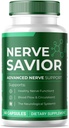 Nerve Sauveur Supplément Santé 60 Capsules Véritable Nerve Sauveur