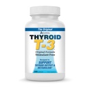 Alimentation Absolue Thyroïde T-3 Radical Metabolic Booster, Énergie et Focus Sans aromatisation Thyroïde Formule de soutien Capsules, Booster de métabolisme naturel, Soutien Fonction Thyroïde saine, 180 Capsules