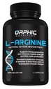 Supplément ORPHIQUE NUTRITION L Arginine pour hommes 1000mg+ - 60 Capsules - L Supplément Citrulline et Oxyde Nitrique pour soutenir la santé musculaire, l'endurance de l'exercice, la vasculaire, la santé cardiaque, les niveaux d'énergie*