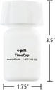 TimeCap & Bouteille Dernier Timbre de temps ouvert avec rappel