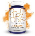 Nootropics Depot L-Theanin Kapseln 200mg (90 Count) | Fördert Entspannung | Unterstützt gesunde Stress Levels + Schlafzyklen | Fördert kognitive Funktion + Fokus | Aminosäure-Ergänzung