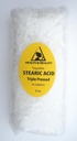 Acide stéarique Légume triple pression Pastilles de qualité cosmétique Beards 100% Pure by H&B Oils Center (8 oz)