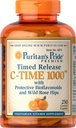La fierté de Puritan vitamine C, 250 comte