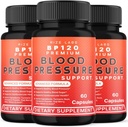 ize labs (3 Pack) BP120 Premium Dietary Supplement, BP120 Premium Comprimés supporte l'inflammation, BP120 Premium renforcer le soutien pilules, BP120 Premium Évaluations de la force maximale (180 Capsules)