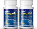 Schlafhilfe, Diphenhydramine Softgels 50mg, Easy-to-Swallow, unterstützt tieferes restliches Schlafen, Nicht Habit-Forming (220 Zähler | Paket von 2)